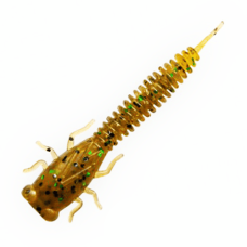 Приманка силиконовая Fanatik Larva 3" 75мм, (6шт. упак.) цвет 005