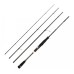 Спиннинг JS COMPANY BIXOD A2 S862ML 13-35 г 2,58 м