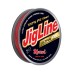 Плетеный шнур Momoi 4-х прядный JigLine Ultra PE 0,10мм/100м, 7,0кг, красный