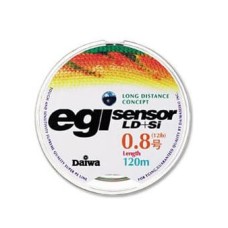Плетеная леска DAIWA EGI Sensor LD + SI 1-120P 6,5kg ( 120м )(5703)