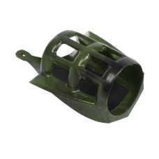 Груз-кормушка пластиковая X-FEEDER PL CAMO MIX M 060 г (40 мл, цвет камо, сетка с крыльями)