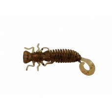 Приманка силиконовая Fanatik Larva LUX 2" 50мм, (8шт. упак.) цвет 006
