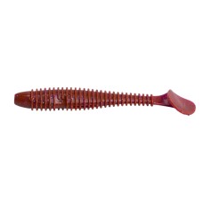 Виброхвост Esox Swinky Fat 5.5" 140мм, (3шт. упак.), цвет FK029 Lox Evo