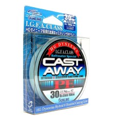 Шнур плетеный Sunline CAST AWAY PE 150m 40lb 16.5kg