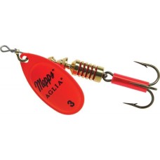 Блесна вращающаяся Mepps Aglia Fluo, 3, Orange