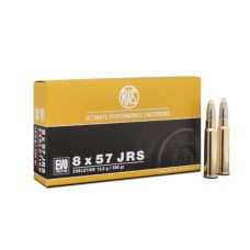 Патрон нарезной RWS калибр 8x57 JRS DN EVO 13,0 гр. (в пачке 20 шт.)