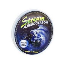Леска Stream Fluorocarbon 25м 0,15мм 2,30кг проз.