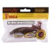 Виброхвост Lucky John Pro Series Tioga 2,9" 75мм, (7шт. упак.) цвет S14