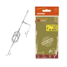 Оснастка карповая ORANGE #33 Arc Flat Metod Leadcore, для бойла, 60 гр., в уп. 1 шт.