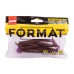 Силиконовая приманка FORMAT DIPLOMAT 100mm, цвет F21, (5шт)