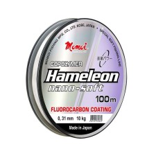 Леска монофиламентная Momoi Hameleon Nano-Soft 0,18мм/100м 3,6кг прозрачная 5шт/уп