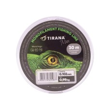 Леска зимняя Tirana Max 30m 0,102mm 0,98кг