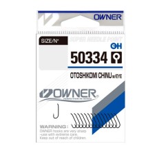 Крючок Owner Otoshikomi-Chinu №22