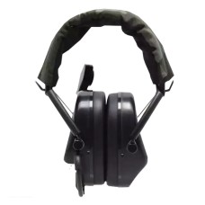 Наушники ОхотАктив NRR 21дБ, активные, черный
