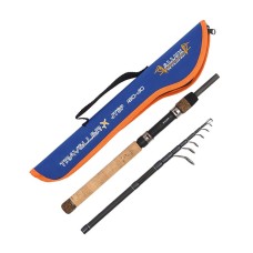 Спиннинг ALLUX TPAVELLER JET TELE SPIN 180 5-20 г 1,80м Спиннинг телескопич.