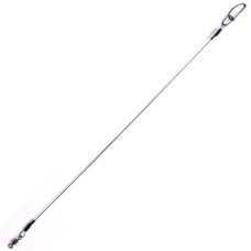 Поводки титановые LJ Pro Series X-JERK TITANIUM оснащенные вертлюжком и застежкой диам.0.5мм/34кг/30см 1шт.