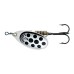 Блесна Mepps Aglia PTS 1 silver/black dots