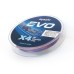 Плетеный шнур Ayashi EVO-X4 (multi) d-0,132mm