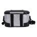 Кан рыболовный HIGASHI Live bait box 7.5L (#Silver)