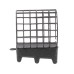 Груз-кормушка металлическая X-FEEDER ME GRUNT M GRID 100 г (35 мл, цвет Matt Black, сварная сетка)
