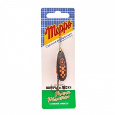 Блесна вращ. Mepps BLACK FURY 4 Black/orange