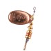Блесна вращающаяся Mepps Aglia Long №2, 7гр, цвет (Copper) медь