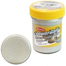 Паста форелевая "Berkley" NATURAL SCENT TROUT BAIT 50gr CRUSTACEA - WHITE (белый) (1214503)