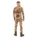 Термобелье Remington Underwear Yellow Waterfowl Honeycombs, р. S