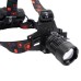 Фонарь на голову светодиодный аккумул. LED CREE XHP50 реж. с индикатором уровня заряда батареи USB порт ЗУ