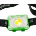 Фонарь налобный Gauss модель GFL305 3W 150lm 3xAAA LED