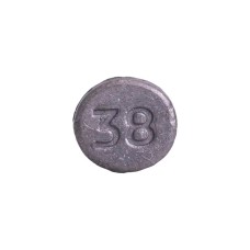 Груз Чебурашка (таблетка) разборная. Вес 38,0 гр (10 шт/упак)