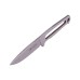Нож Kizlyar Supreme Sturm Mini, клинок AUS-8 Stonewash, кожаный чехол