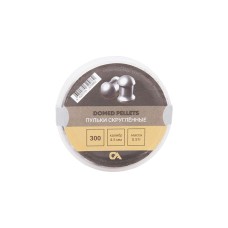 Пуля пневматическая ОхотАктив "Domed pellets", 0,57 г. 4,5 мм. (300 шт.) (60 в упаковке)
