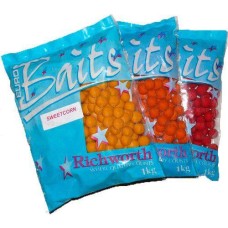 Бойлы Euroboilies Банан 14mm 1kg Banana Ester