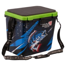 Ящик рыболовный зимний ICE FISHING синий (HS-IB-19-IFB) Helios