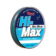 Леска монофиламентная Momoi Hi-Max 0,10мм/30м, 1,2кг, голубая