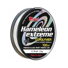 Леска монофиламентная Momoi Hameleon Extreme 0,26мм/100м, 7,5кг, прозрачная