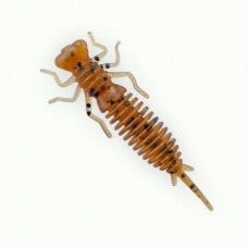 Приманка силиконовая Fanatik Larva 4,5" 115мм, (5шт. упак.) цвет 002