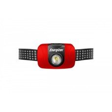 Фонарь налобный  ENR LED Headlight 2AAA tray HPSV22 (LP1281) красный