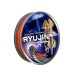 Плетеный шнур Momoi 8-и прядный Ryujin 0,19мм/100м, 16.0кг, оранжевый