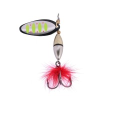 Блесна вращающаяся MADFISH Agate 15г, цвет GS231131