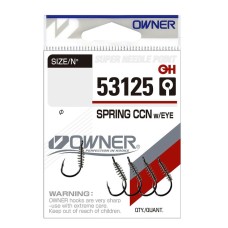Крючок Owner Spring-Chinu Wite-Eye №8