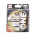 Плетеная леска тонущая №ONE ANCHOR Х5-150 (dark brown) d0.24