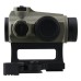 Коллиматорный прицел VECTOR OPTICS MAVERICK 1x22 SOP FDE быстросъёмный на Weaver (SCRD-39)
