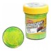 Паста форелевая "Berkley" NATURAL SCENT TROUT BAIT 50gr LIVER-FLUO GREEN YELLOW (зел/жел. с блеском)