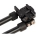 Сошка Remington тактическая быстросъемная weaver 6,5-9,6 дюймов