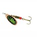 Блесна вращ. Mepps BLACK FURY 3 COPPER/CHARTREUSE