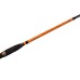 Удилище спиннинговое Maximus WORKHORSE-X 24L 2,4m 3-15g (рукоять неопрен)