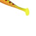 Виброхвост Lucky John 3D Series Basara Soft Swim 2,5" 63мм, (8шт. упак.) цвет PG01