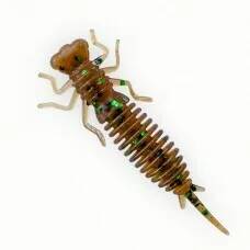 Приманка силиконовая Fanatik Larva 2,5" 63мм, (7шт. упак.) цвет 004